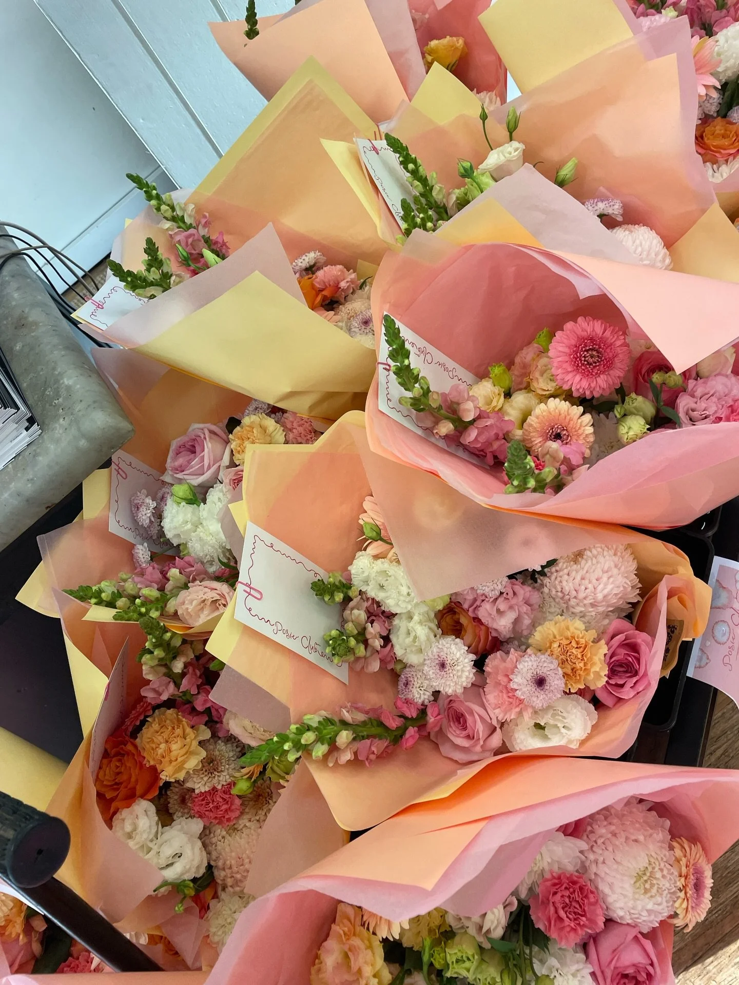 Today was our biggest Valentine&rsquo;s event yet 🌸💌🌹💕

To everyone who pre-ordered, lined up, or chose Posie Club to express your love, truly thank you !! As a one-woman show, it&rsquo;s been a big few days, but I feel so honoured to have been p