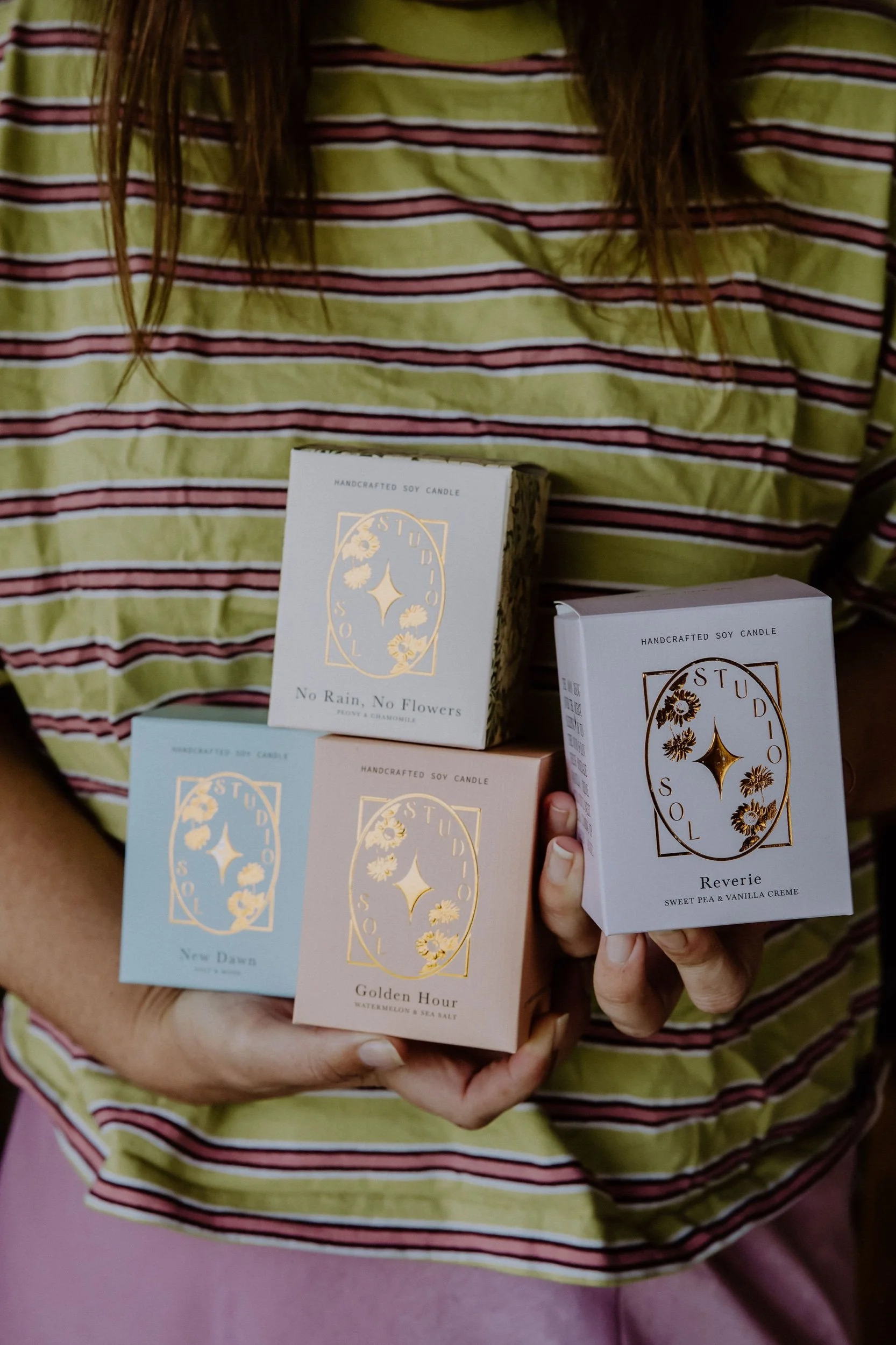Candle by Studio Sol