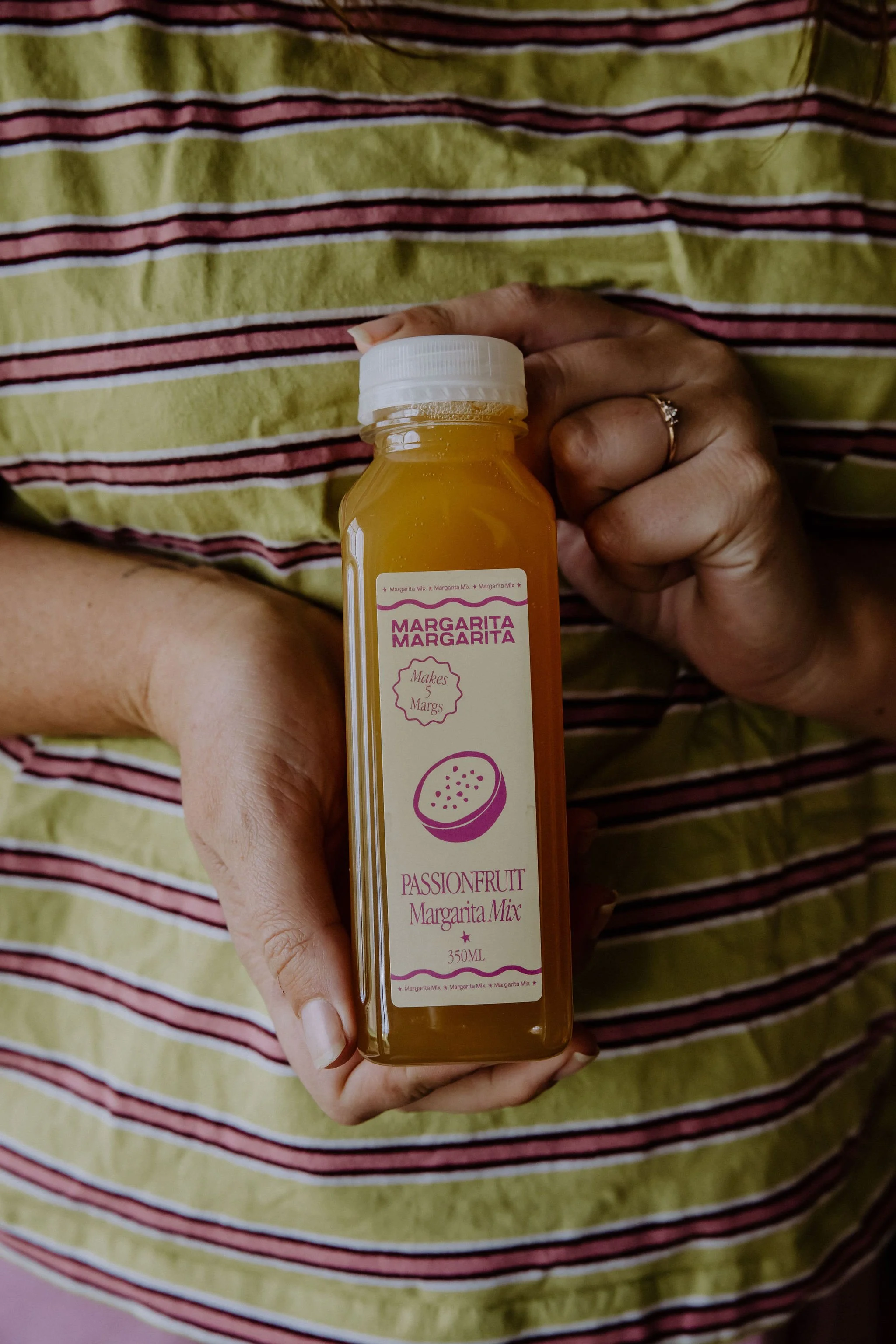 Passionfruit Margi mix by Margarita Margarita