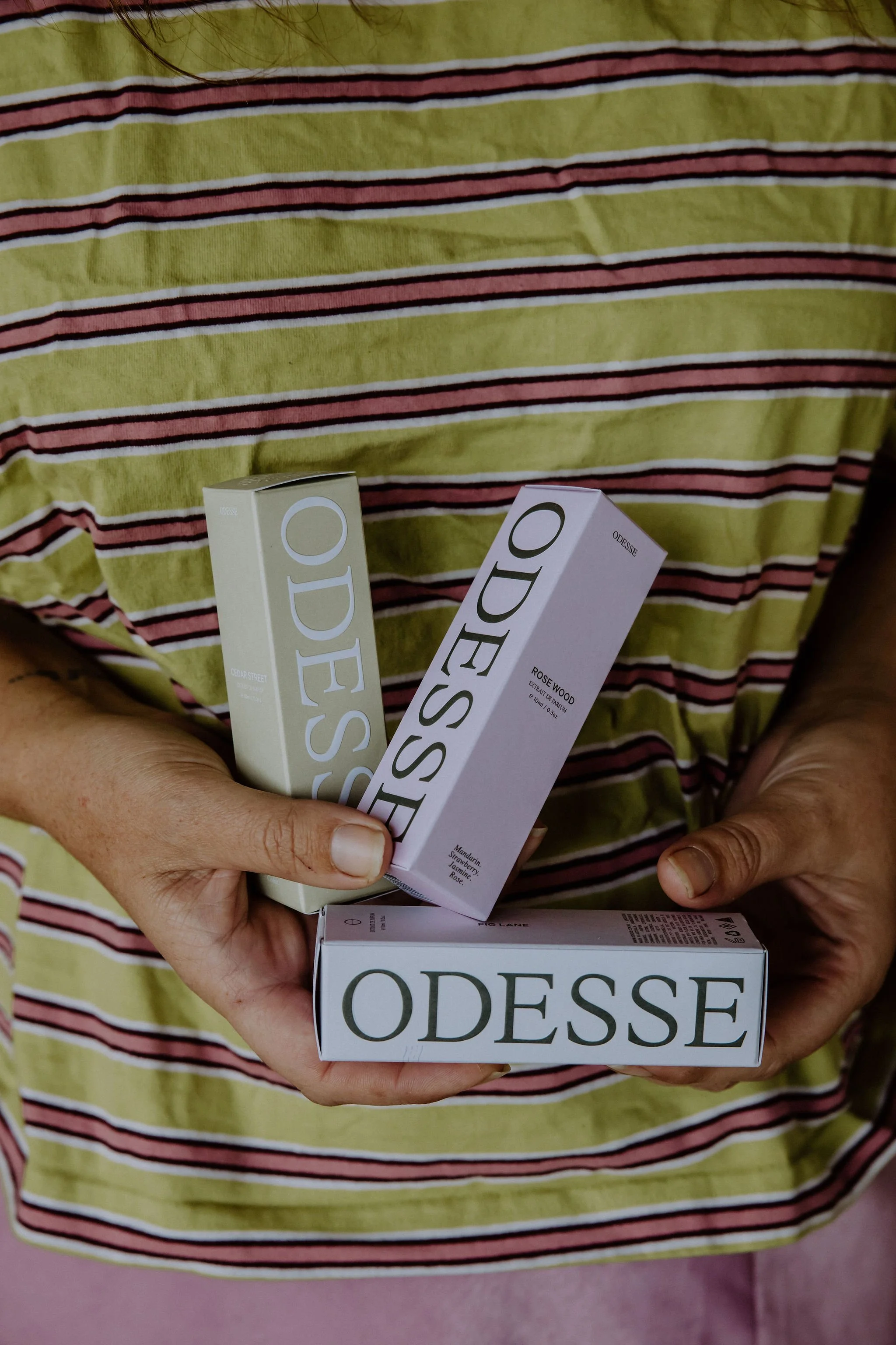 Extrait de Parfum 10ml by Odesse
