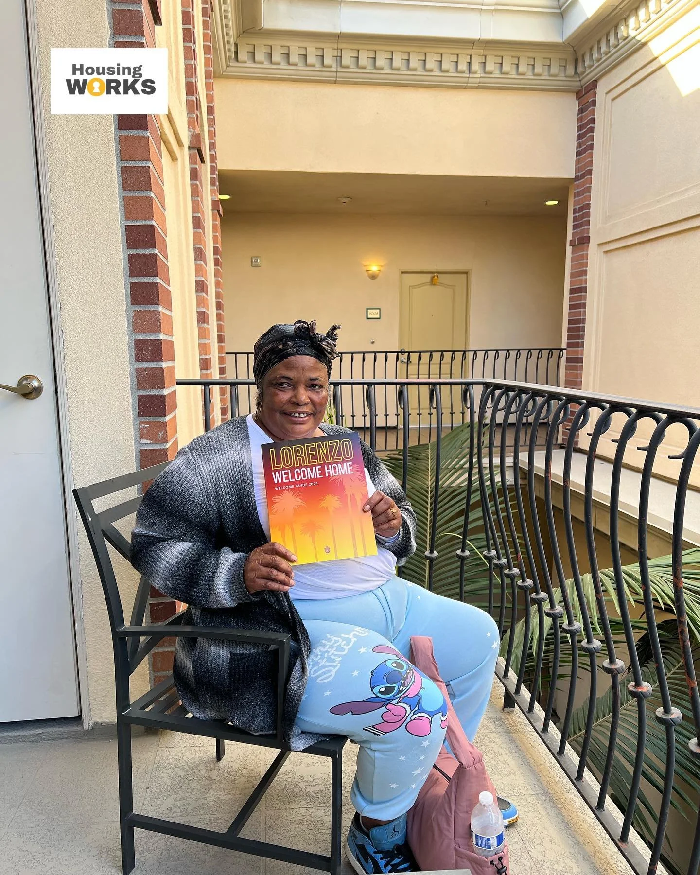 Natasha faced years of mental health struggles and homelessness, often moving between shelters and frequently visiting the California Hospital ER. When Michael, HW Housing Navigator met her, she had been waiting in the ER for over 24 hours. 

With Mi