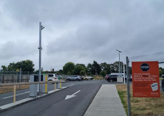 Christchurch DHB Park & Ride — Deans Avenue