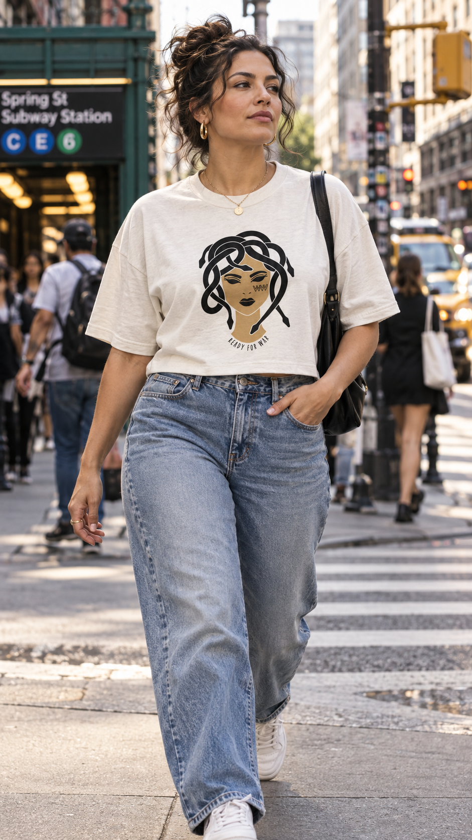 Ready for War Crop Top