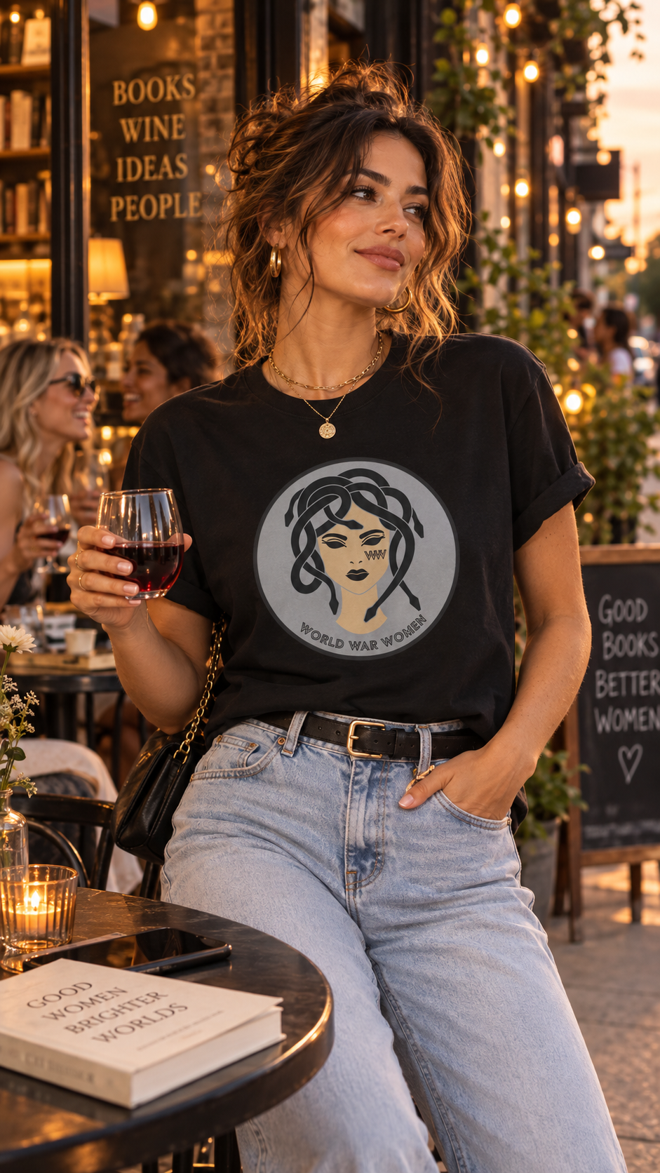 World War Women Graphic Tee