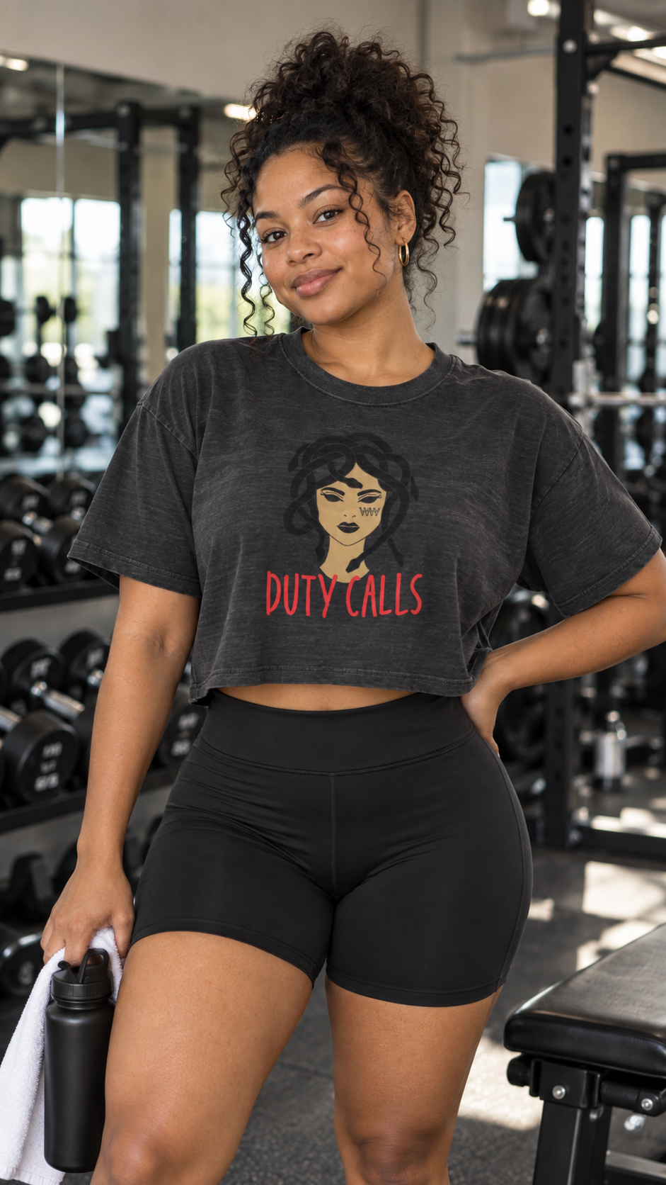 Duty Calls Crop Top