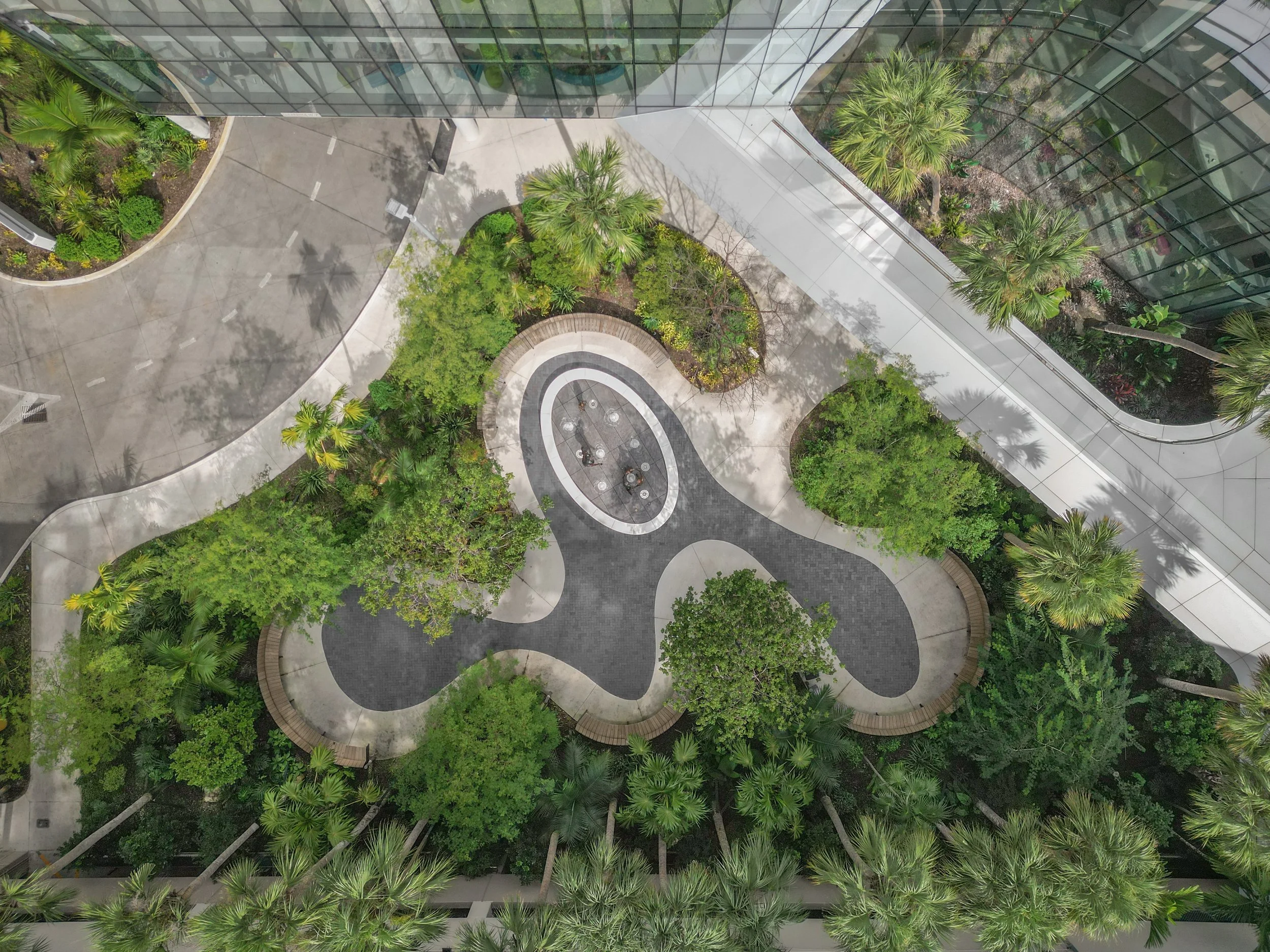Nicklaus Children's Hospital Cancer Memorial Garden, Miami, FL
