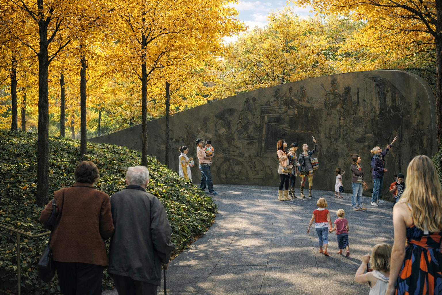 World War 1 National Memorial, Washington, DC