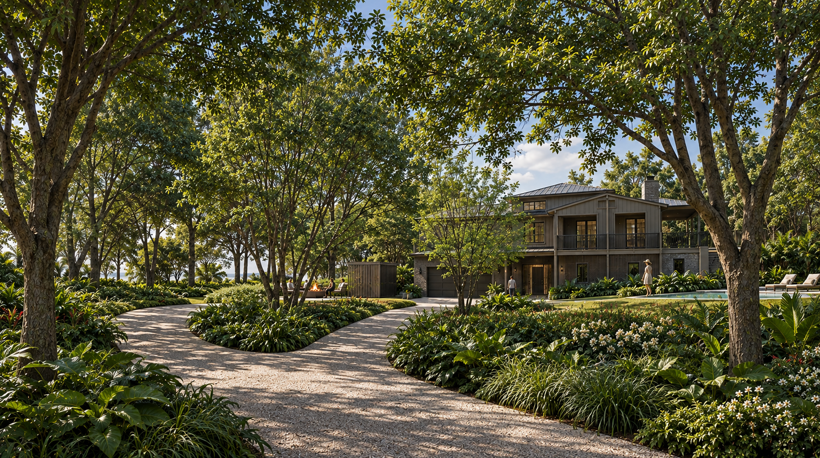 Palo Alto Garden, Palo Alto, CA. Developed with Counts Studio in collaboration with Gidding Design 