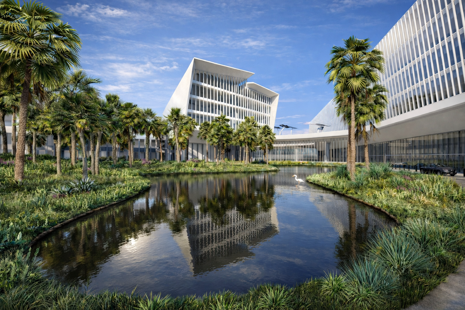 FPL Headquarters Campus, Palm Beach County, FL. Developed with Perkins & Will