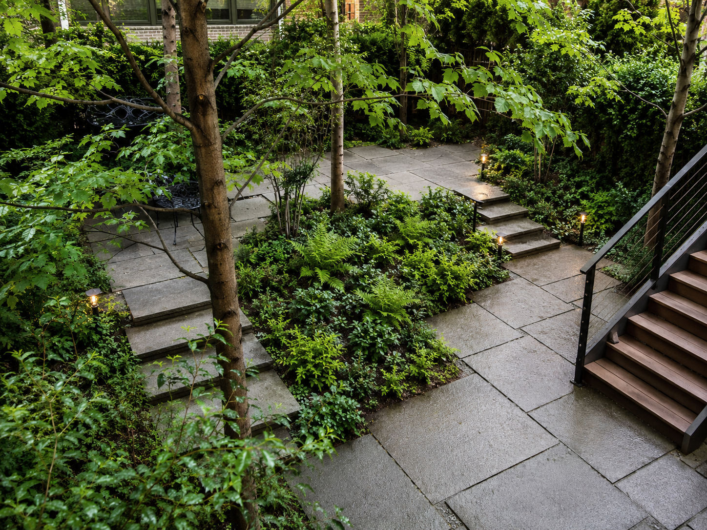 22nd Street Garden, New York, NY. Developed with Counts Studio