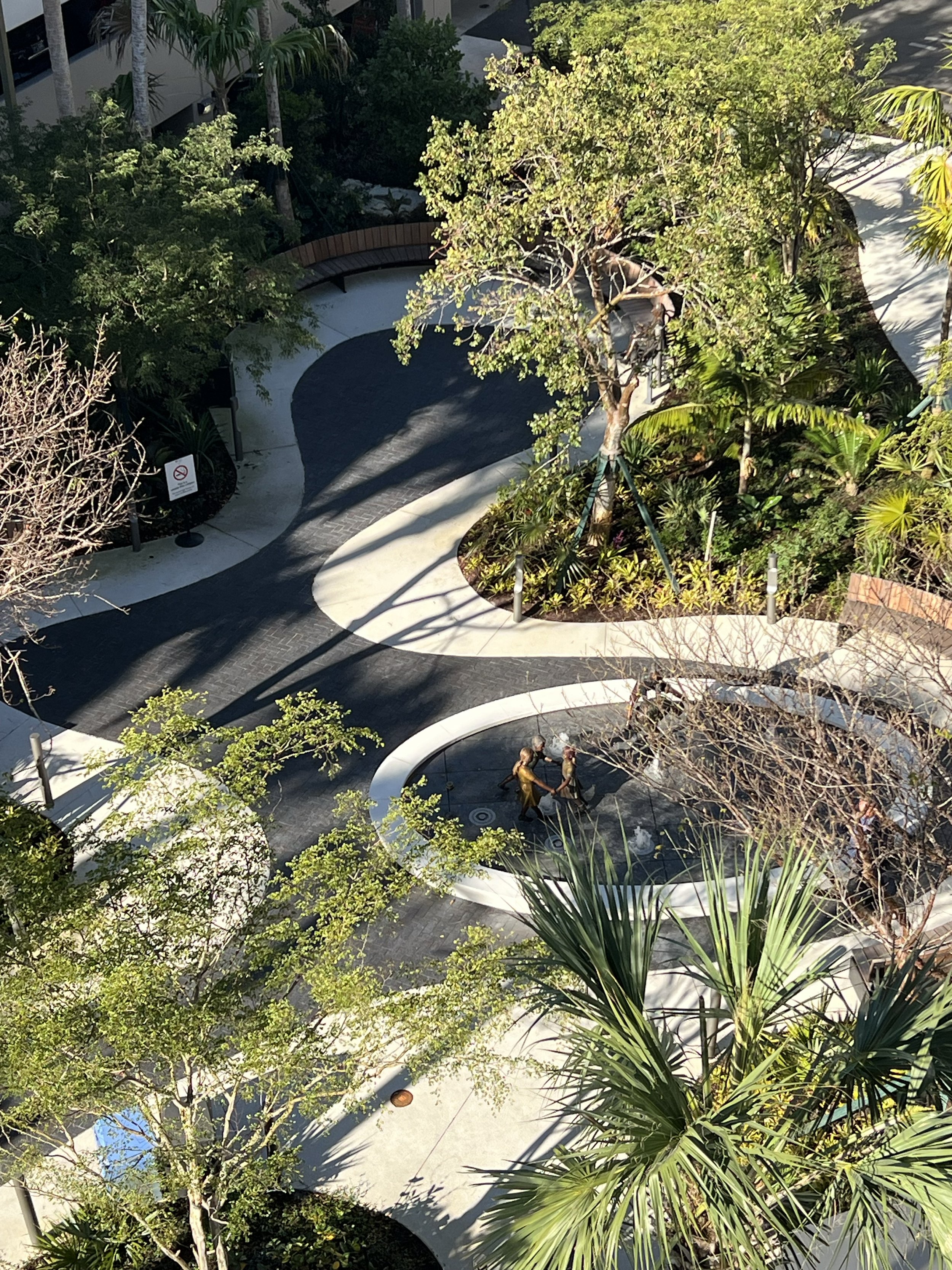 Nicholas Children's Hospital Memorial Garden for Children with Cancer, Miami, FL , developed with Perkins & Will