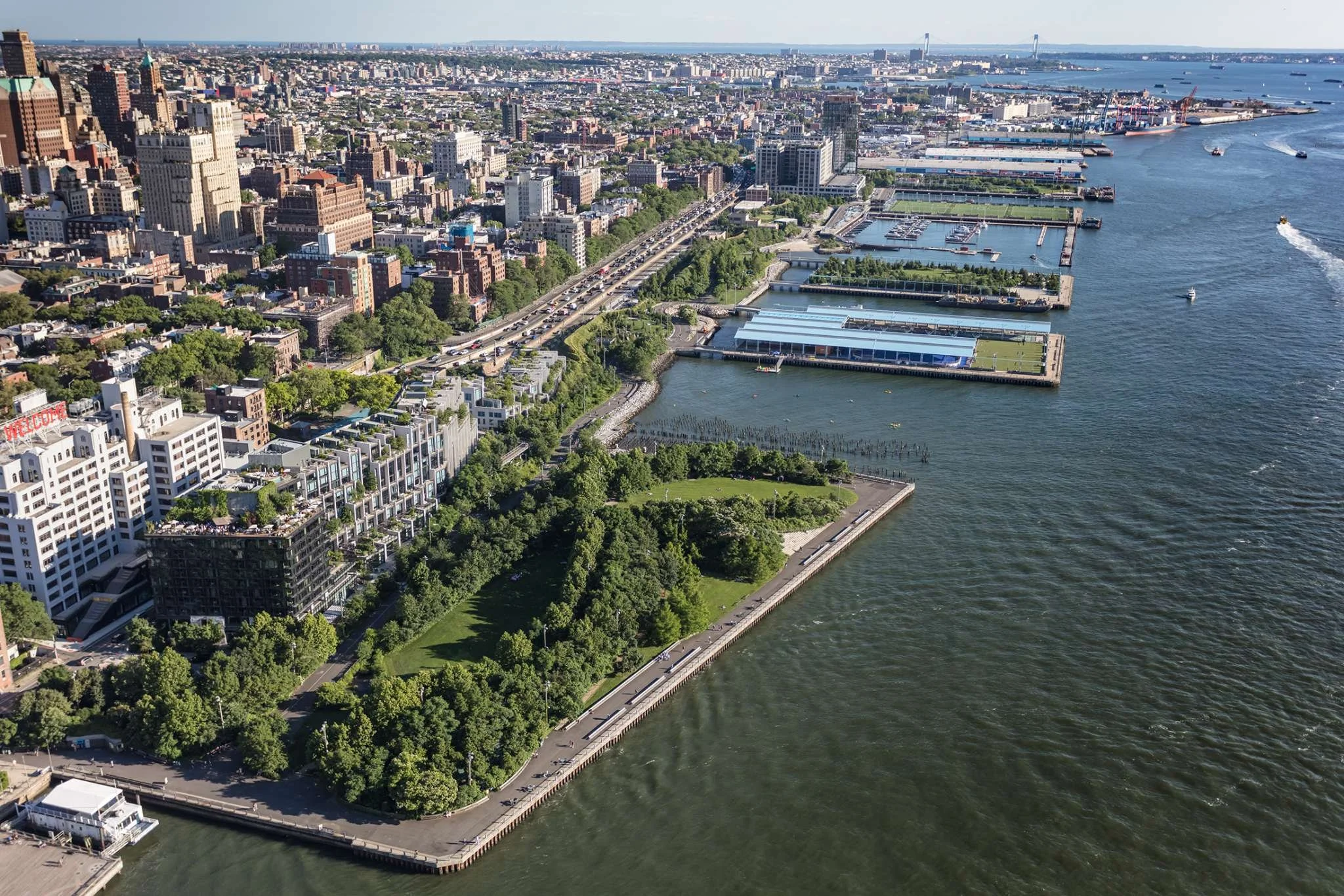 Brooklyn Bridge Park, Brooklyn, NY