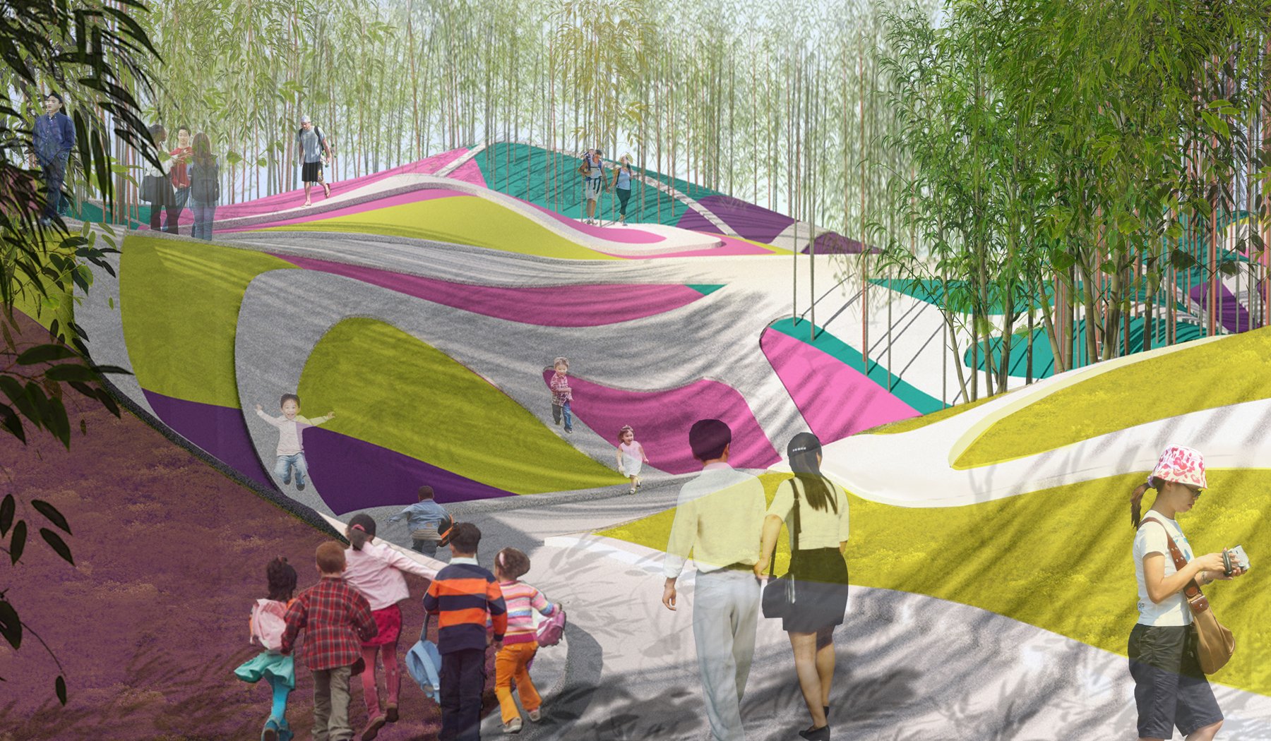 Happy Valley Garden, International Competition Winner, Hubei, China
