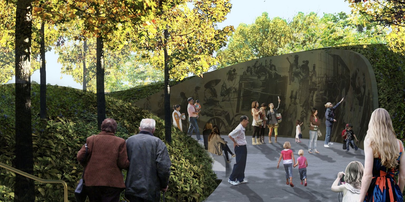 World War 1 Memorial Competition Finalist Design, Washington, DC