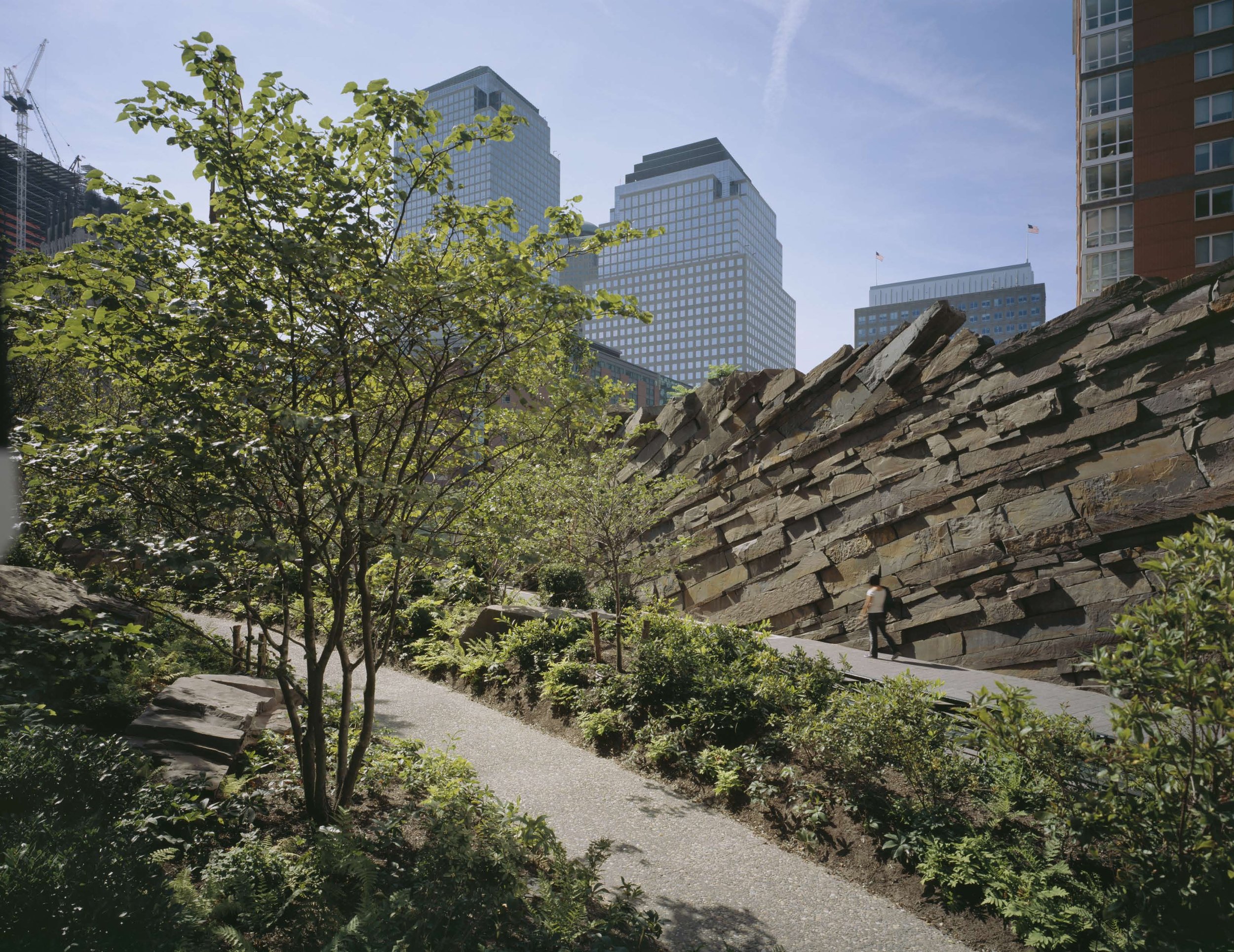 Teardrop Park, New York, NY