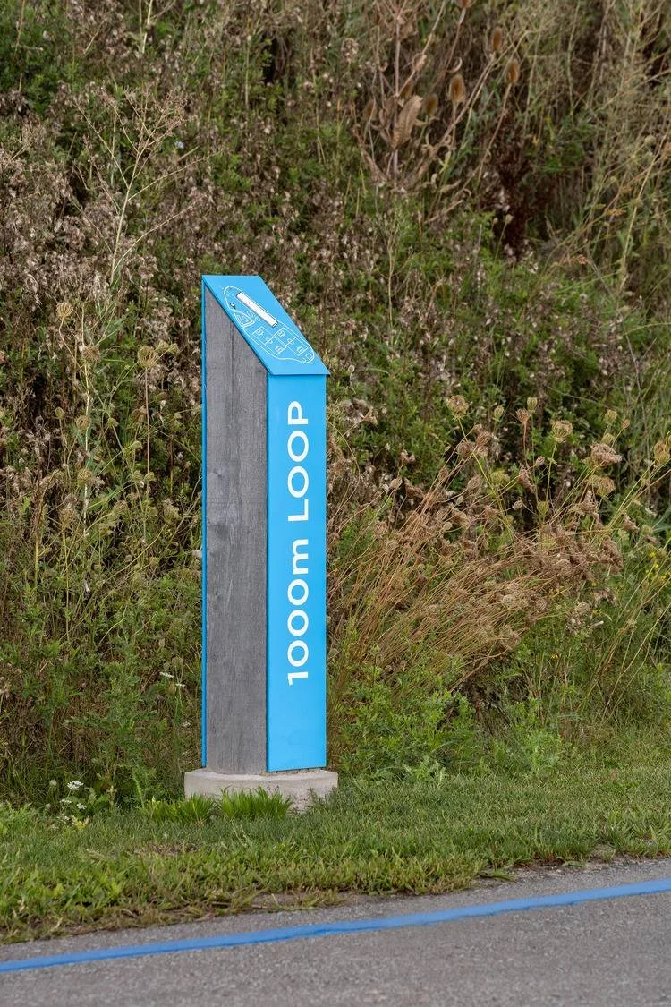 Mattamy Sports Park Trail Signage