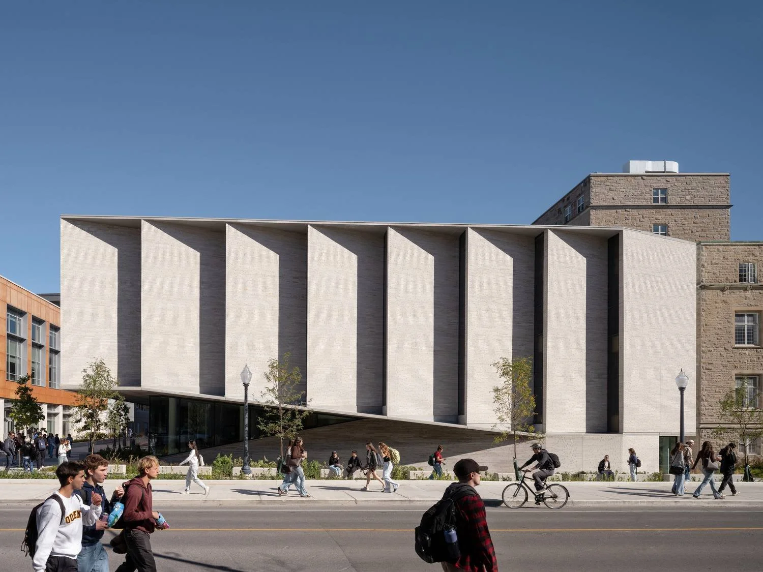 Queen's University JDUC Featured in Architectural Record