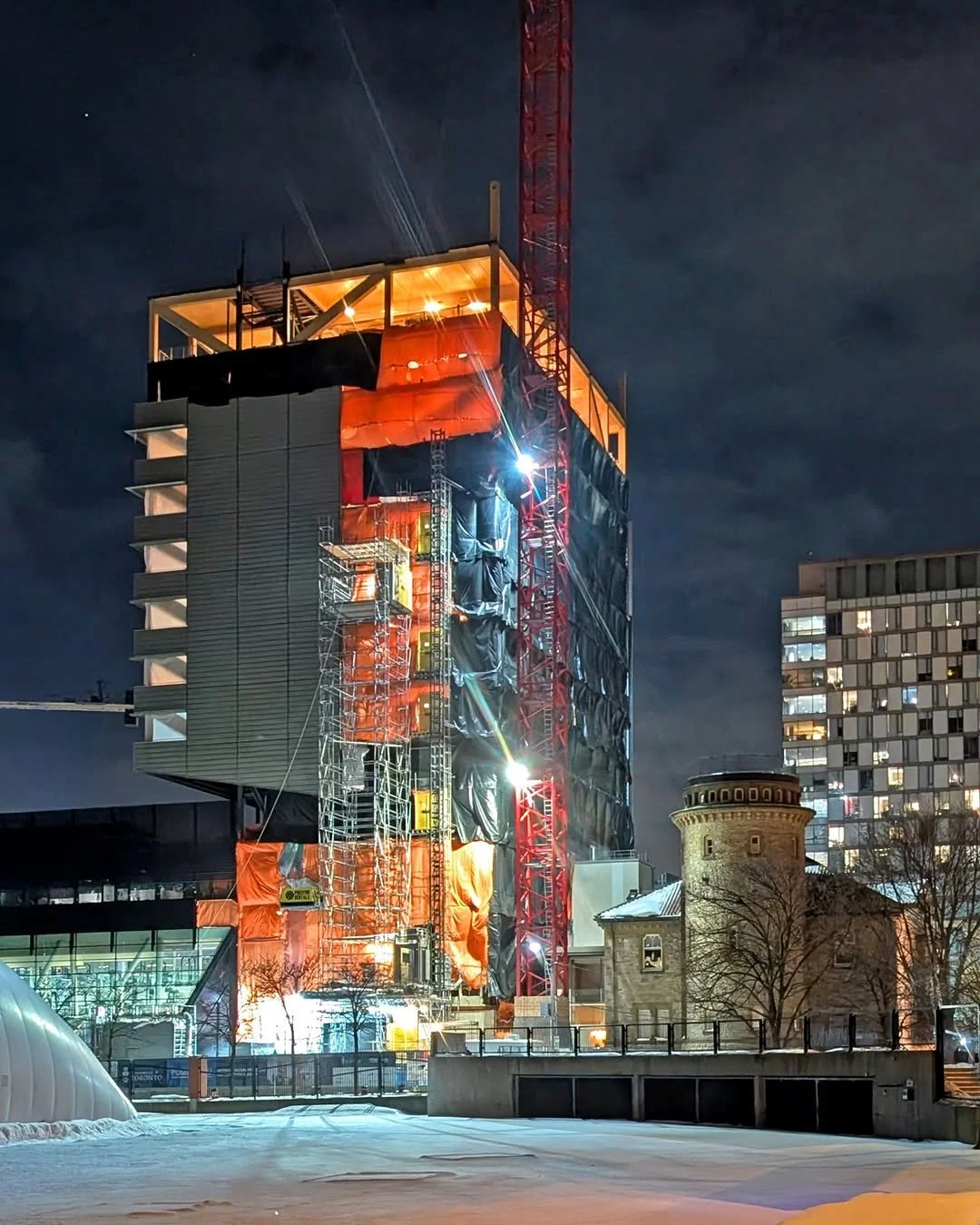 Academic Wood Tower Reaches New Heights at the University of Toronto