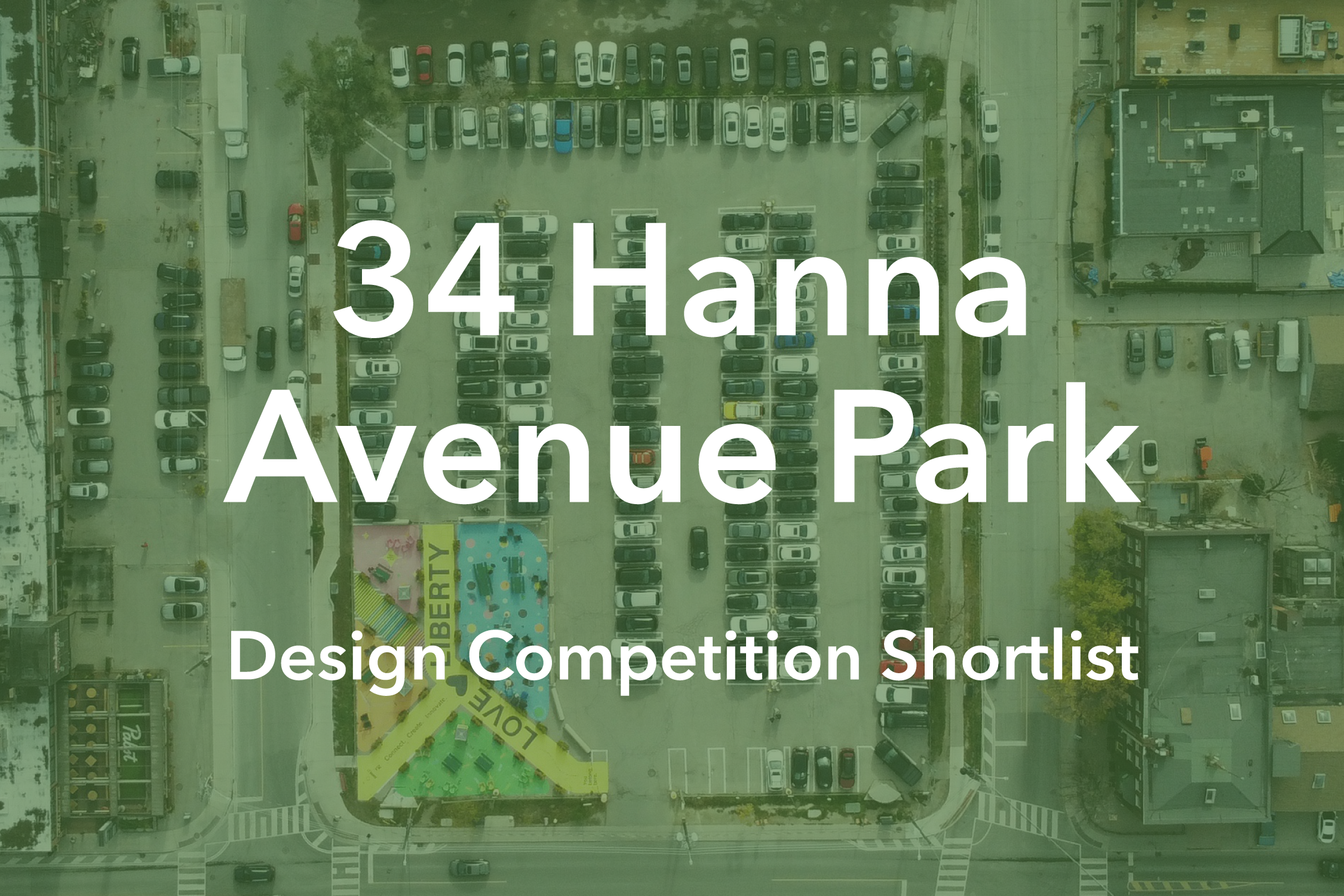 Shortlisted for Hanna Avenue Park