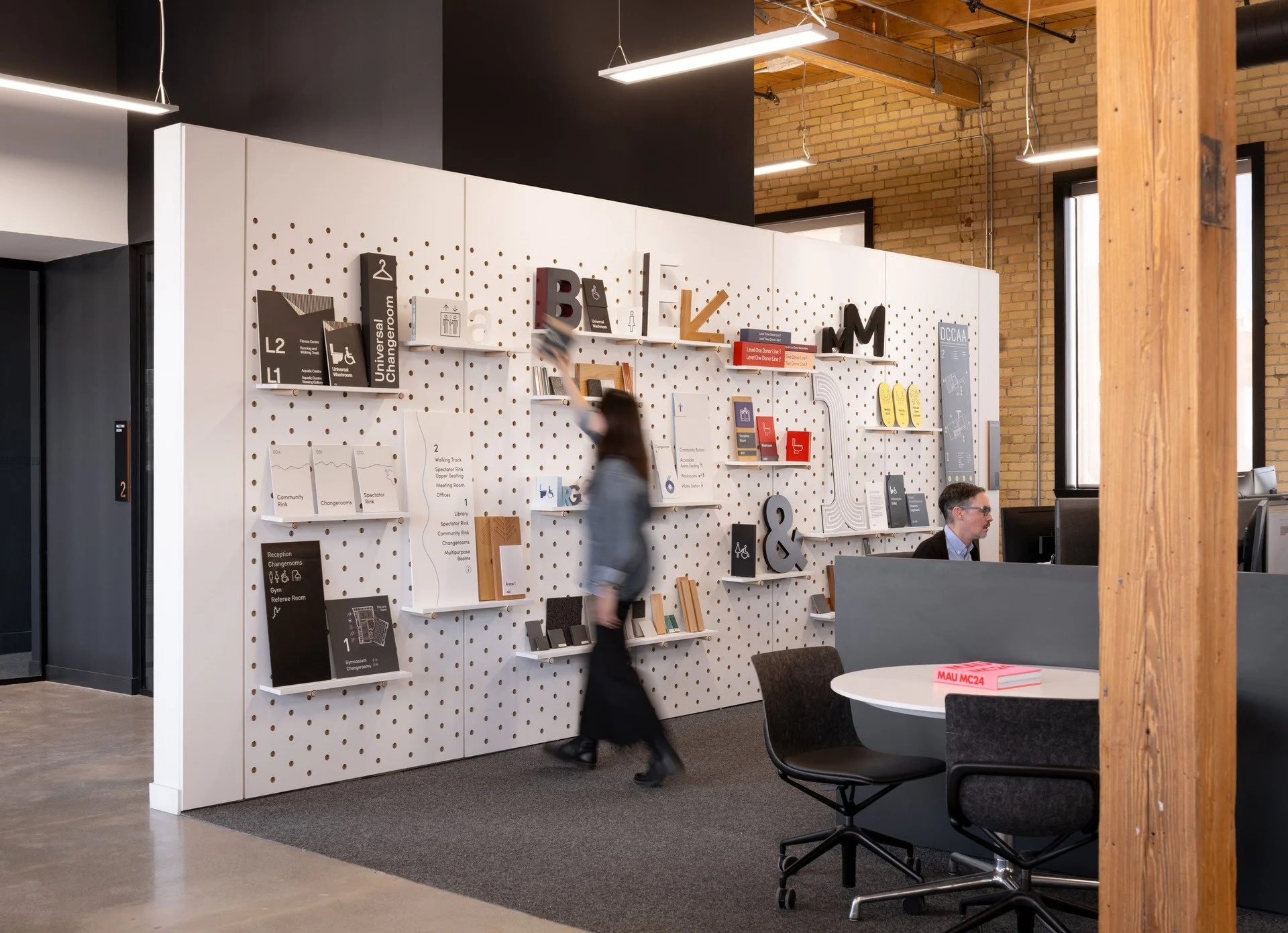 RGD Honours Our Office Signage