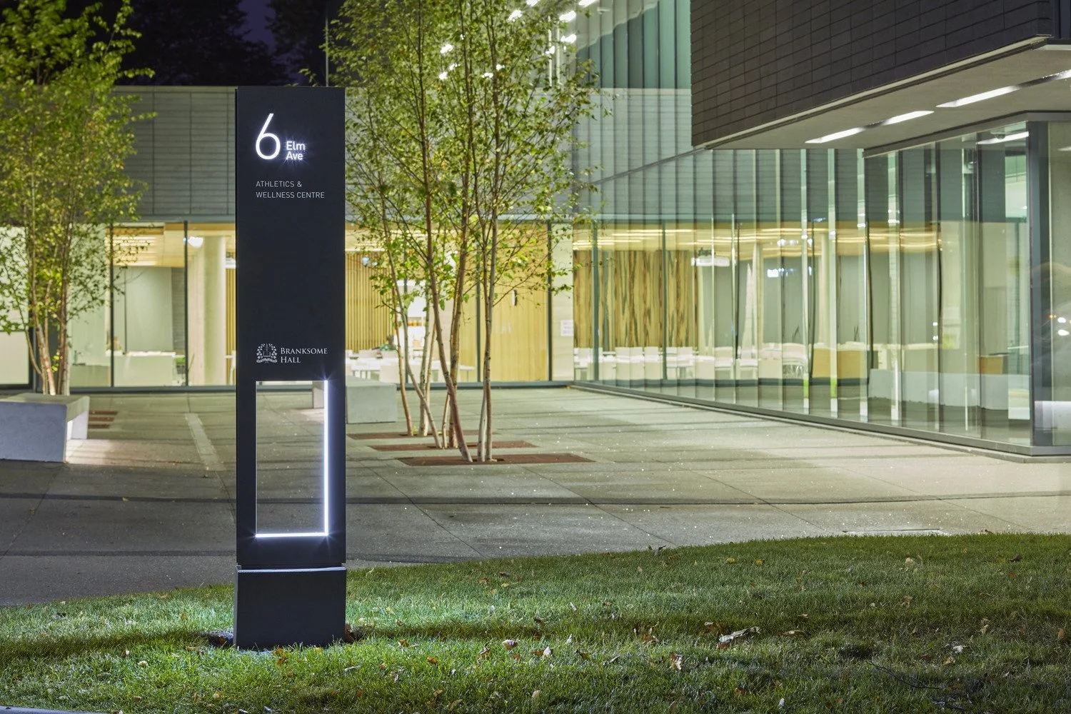 Branksome Hall Campus Wayfinding