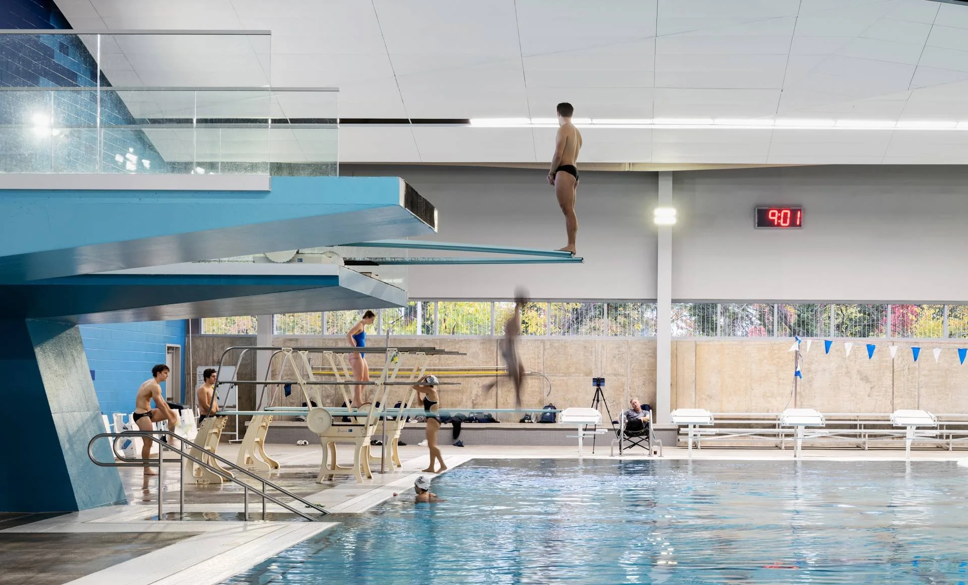 Long Bridge Park Aquatics & Fitness Center