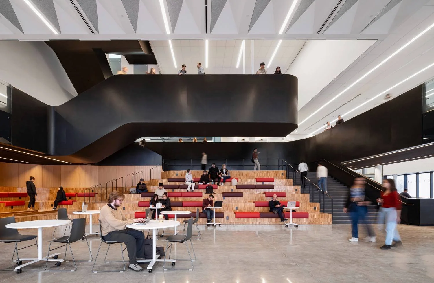 McMaster University Student HUB — MJMA Architecture & Design
