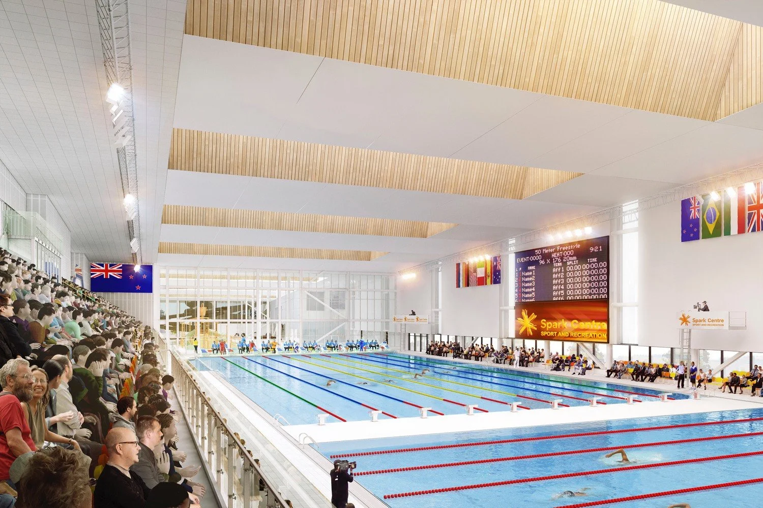 Parakiore Recreation & Sports Centre