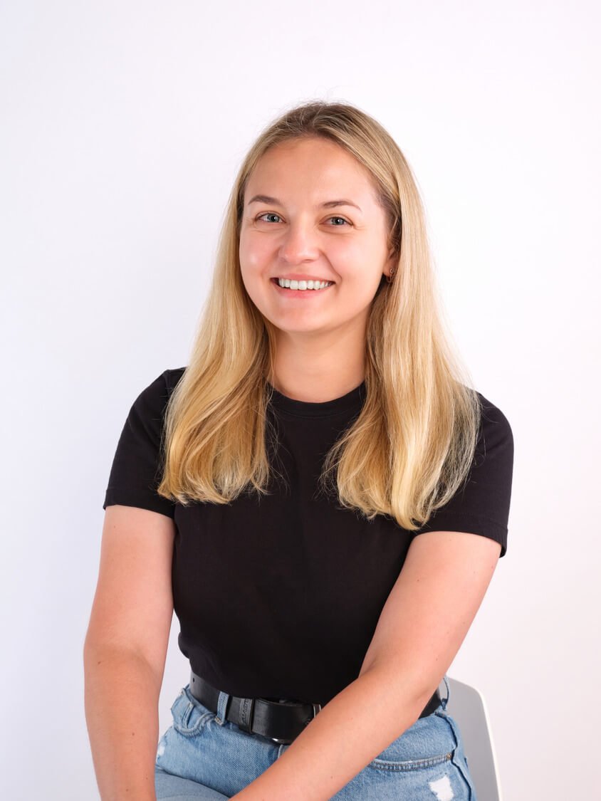 Valeriia Drotenko   Studio Administrative Assistant 