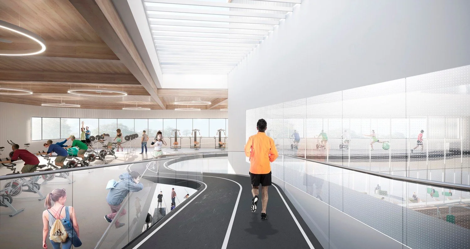 Algonquin College Athletic Recreation Centre Design Competition