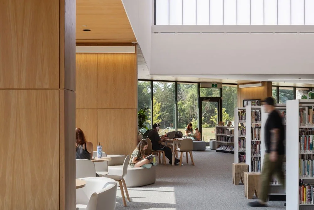 Muskoka Lumber Community Centre & Bracebridge Library