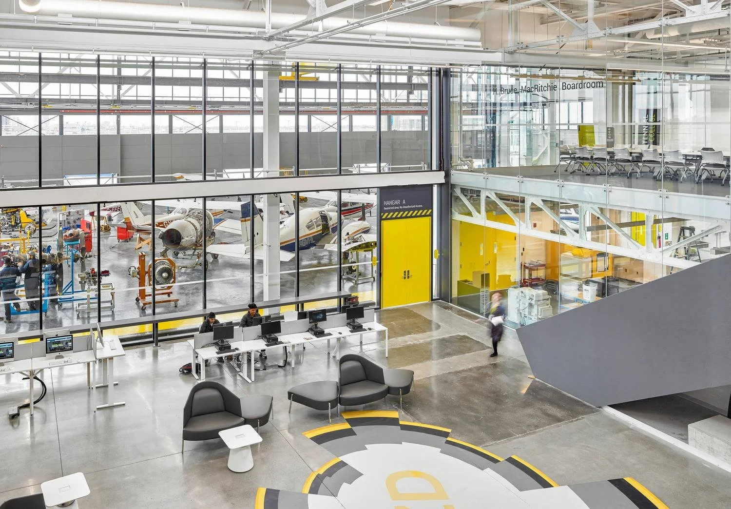 Centennial College Downsview Campus Aerospace & Aviation