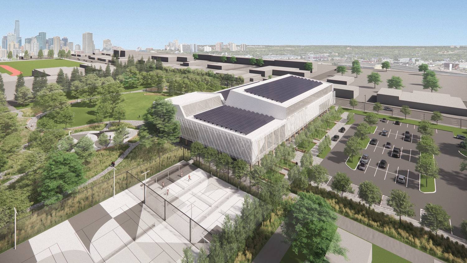 Rollie Miles Recreation Centre