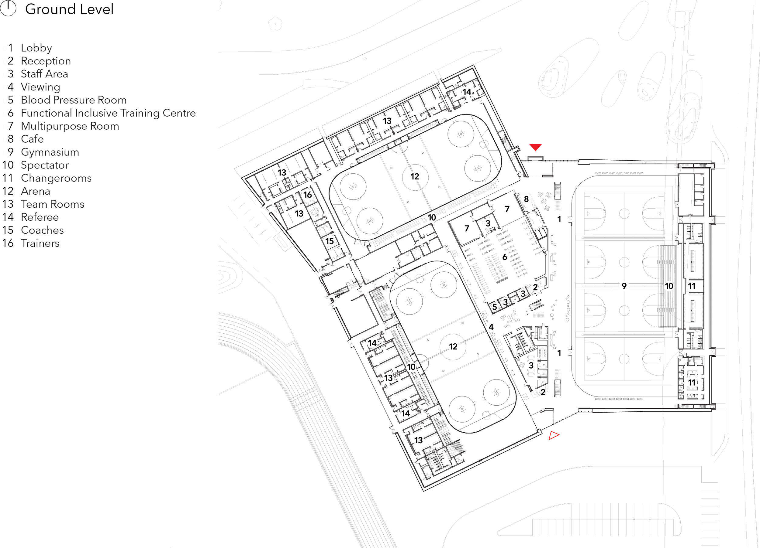 Canada Game_ground level Floorplan