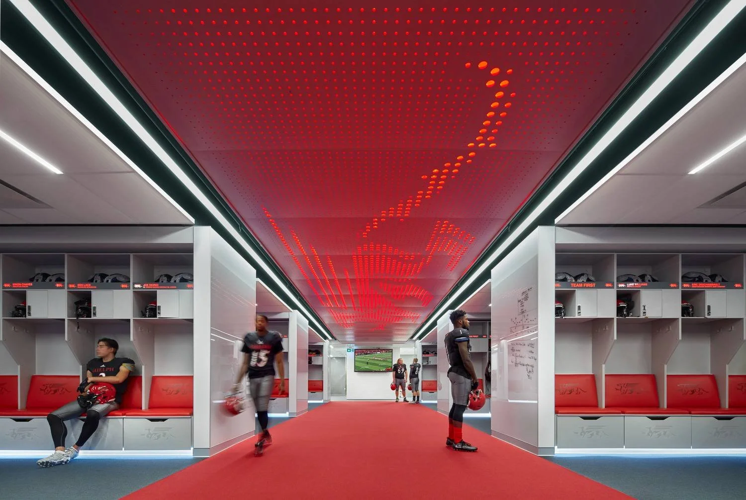 University of Guelph Football Pavilion