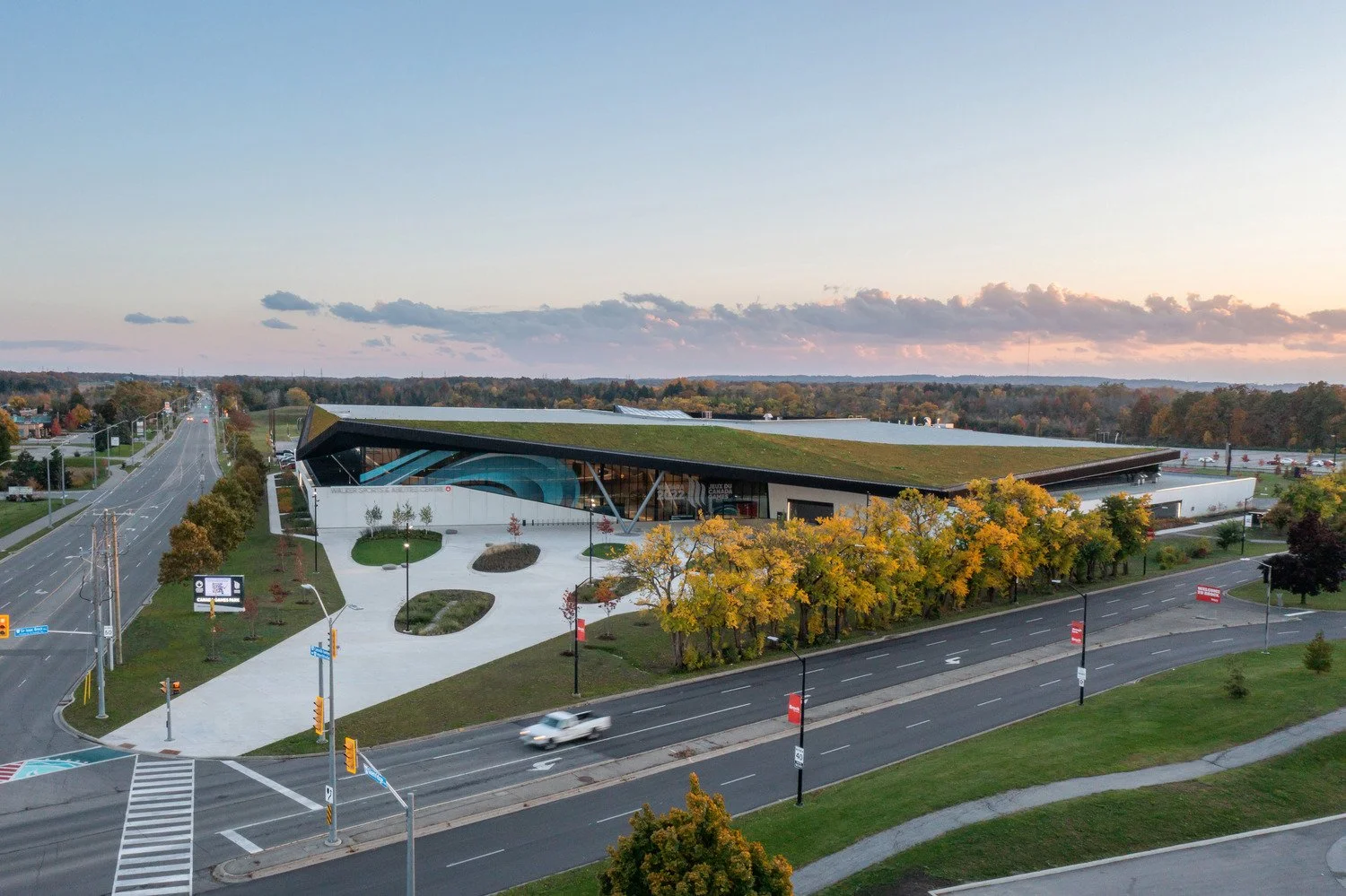 Walker Sports & Abilities Centre at Canada Games Park