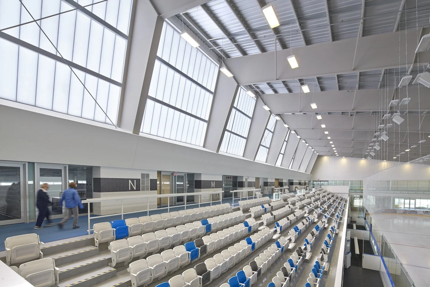 Atlas Tube Recreation Centre & Library