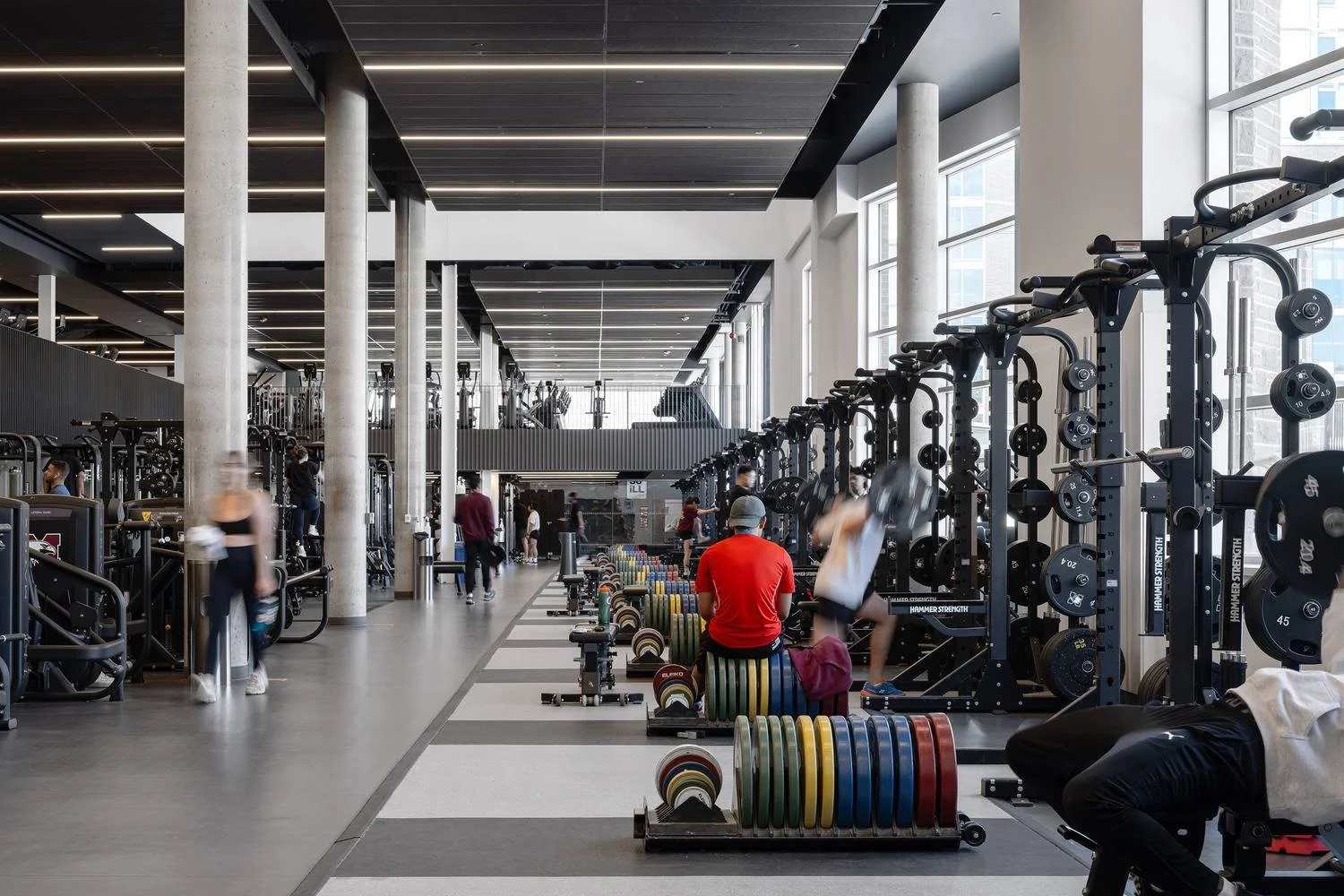 McMaster University PULSE Fitness Centre