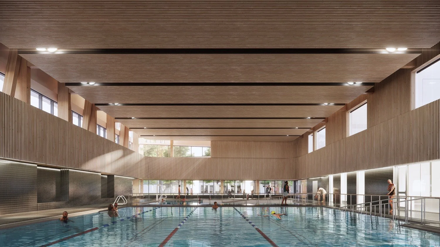John Innes Community Recreation Centre