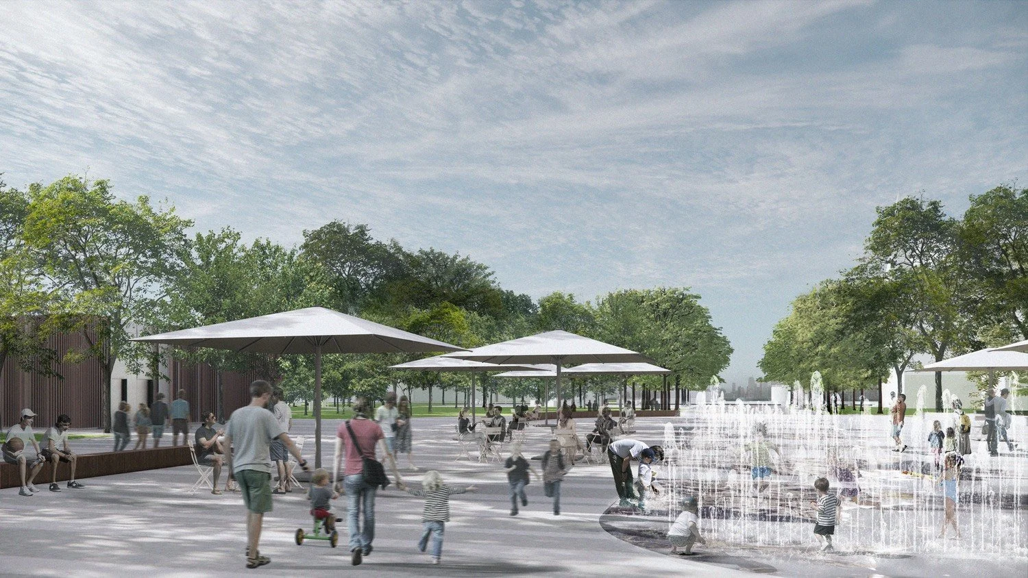 Windsor City Hall Square Outdoor Rink & Plaza