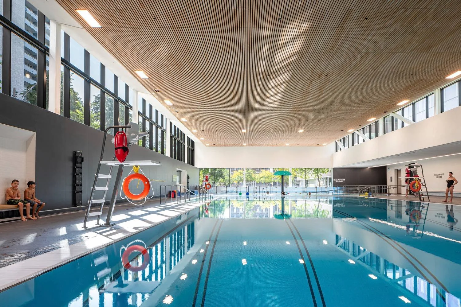 Wellesley Community Centre Pool Addition