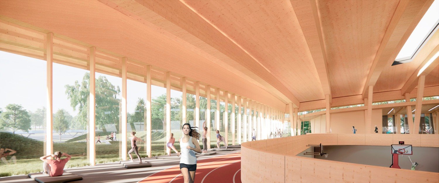 Seneca College Health & Wellness Centre Design Competition