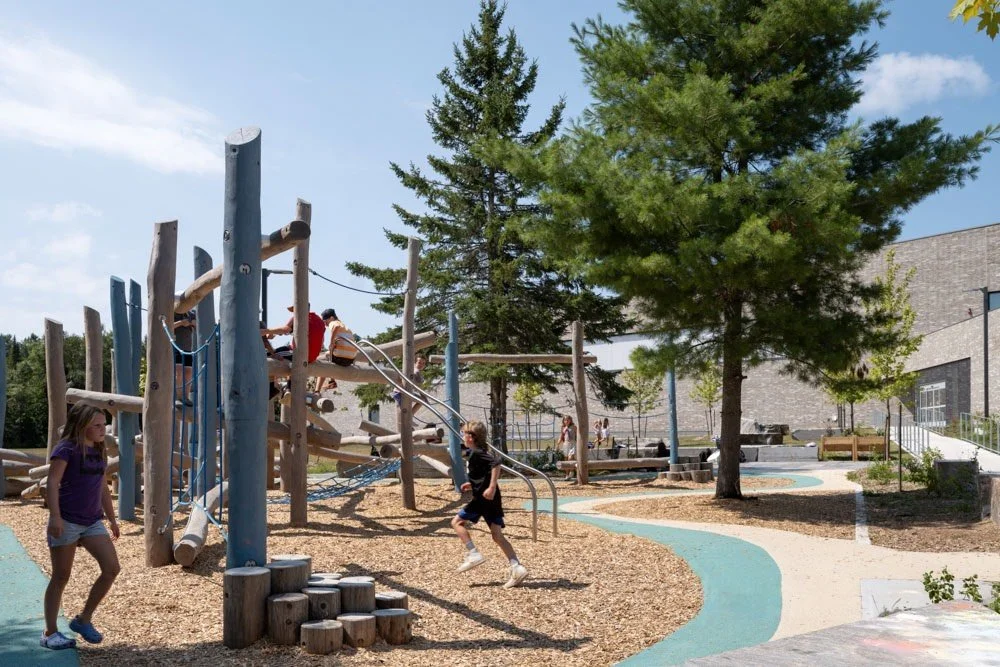 Muskoka Lumber Community Centre & Bracebridge Library