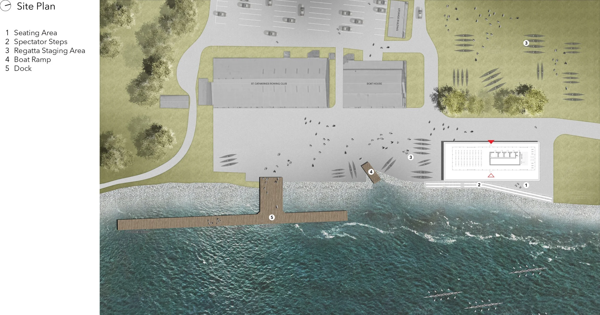 Henley Rowing Centre SitePlan