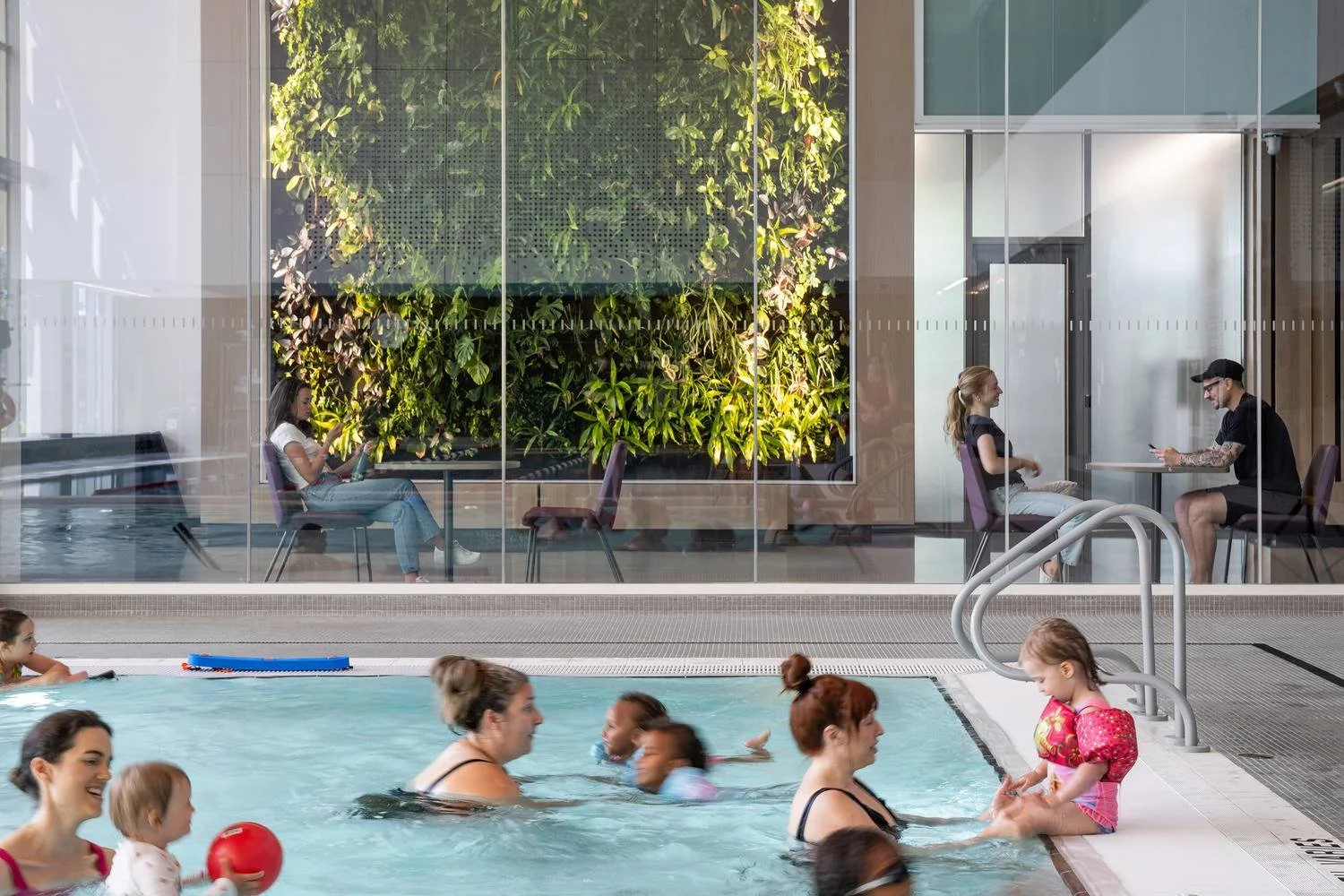David Braley Vaughan Metropolitan Centre of Community YMCA