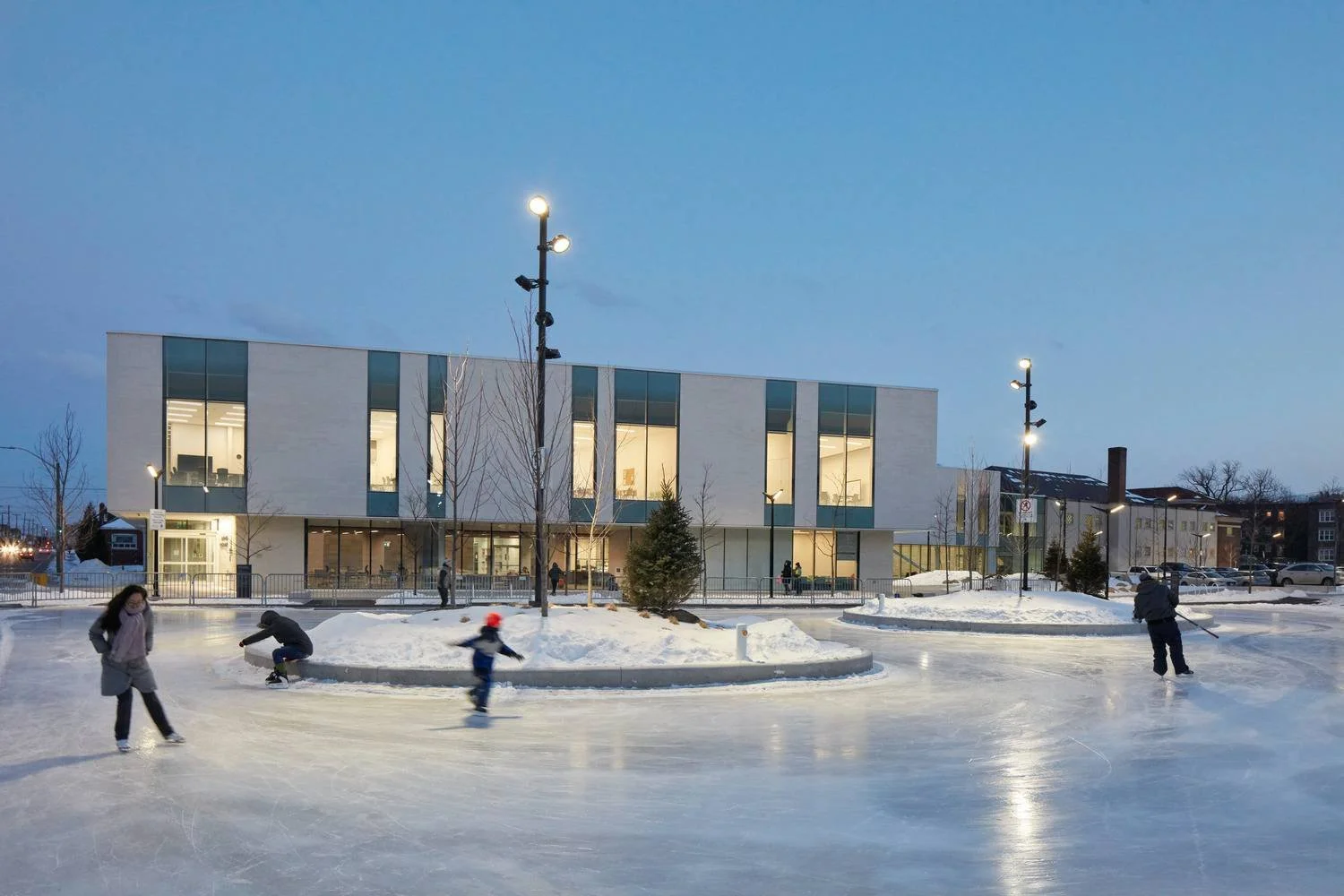 Bernie Morelli Recreation Centre