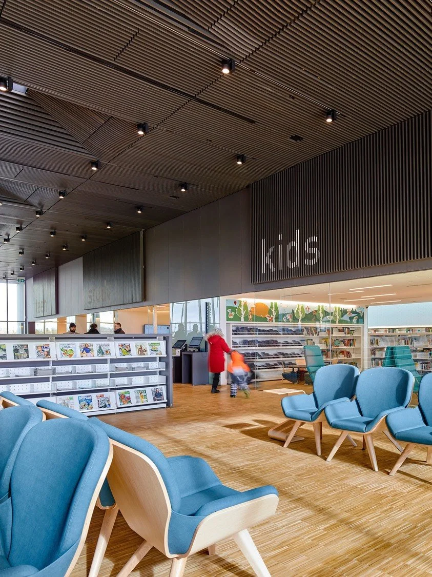 Audley Recreation Centre & Library