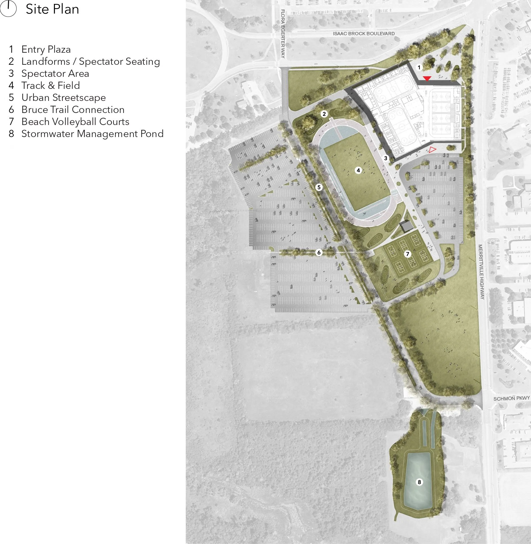 Canada Games Park_Neil Campbell Rowing Centre_SitePlan