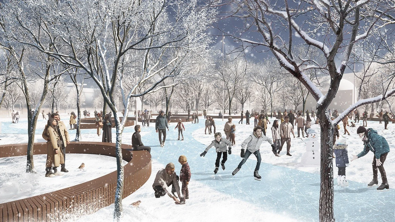 Pickering City Centre Park