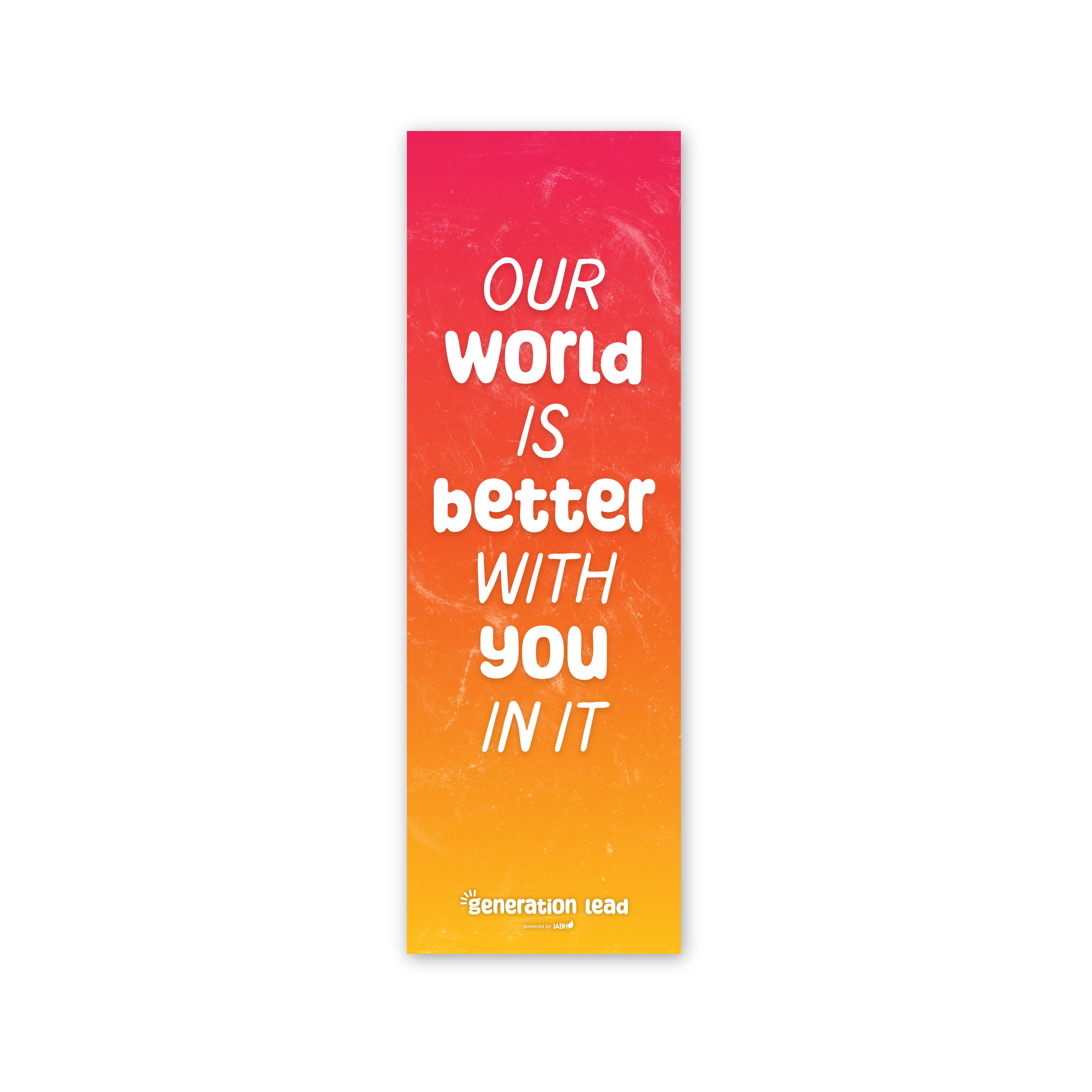 Better With You Bookmark